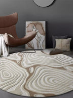 Stream Organic Pattern Rug