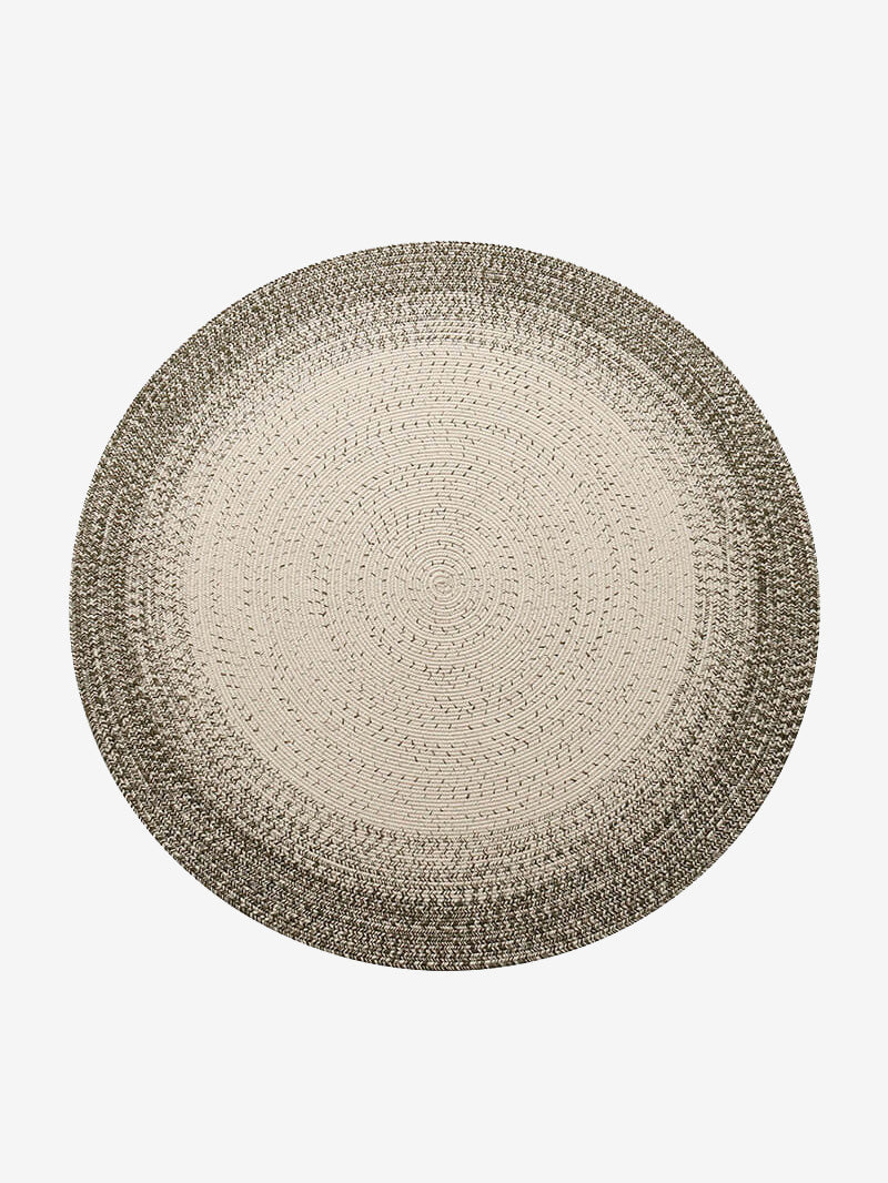 Polypropylene round Braided Area Rugs Main image