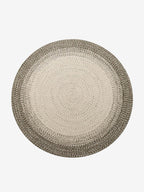 Polypropylene round Braided Area Rugs