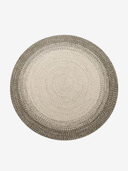 Tapis ronds tressés en polypropylène