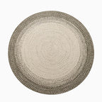 Polypropylene round Braided Area Rugs