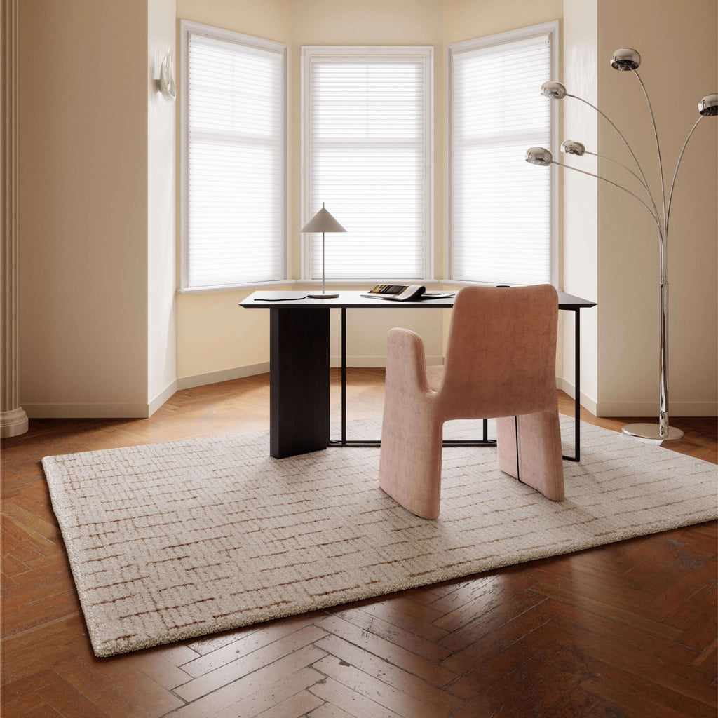Modern Ombre Tonal Chic Design Rug