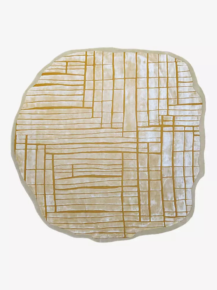 Marilyn abstract shape rug