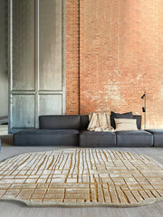 Marilyn abstract shape rug