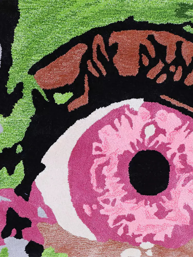 Renaiss irregular shaped rugs