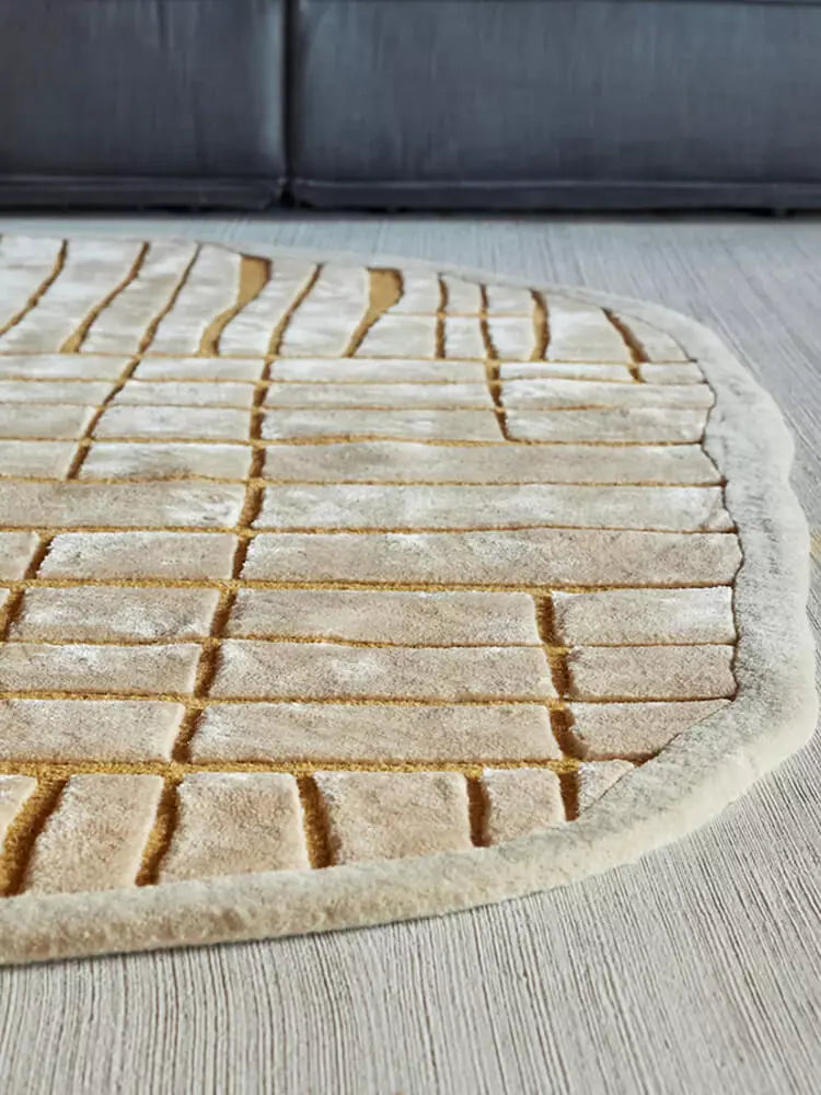 Marilyn abstract shape rug