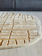 Marilyn abstract shape rug