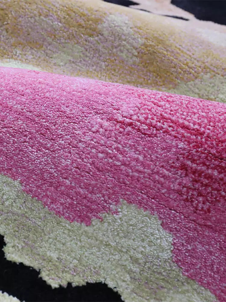 Renaiss irregular shaped rugs