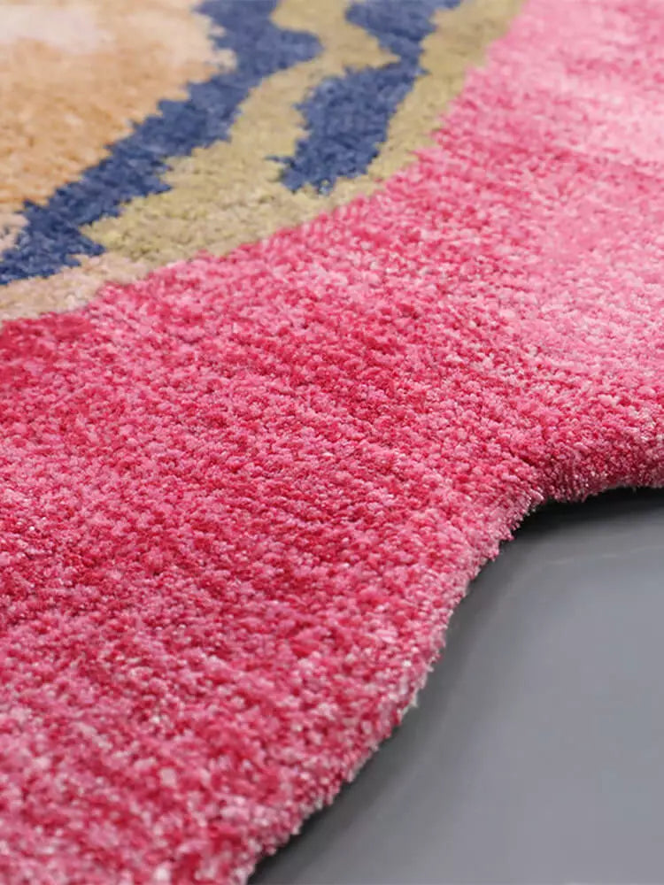 Renaiss irregular shaped rugs