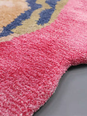Renaiss irregular shaped rugs