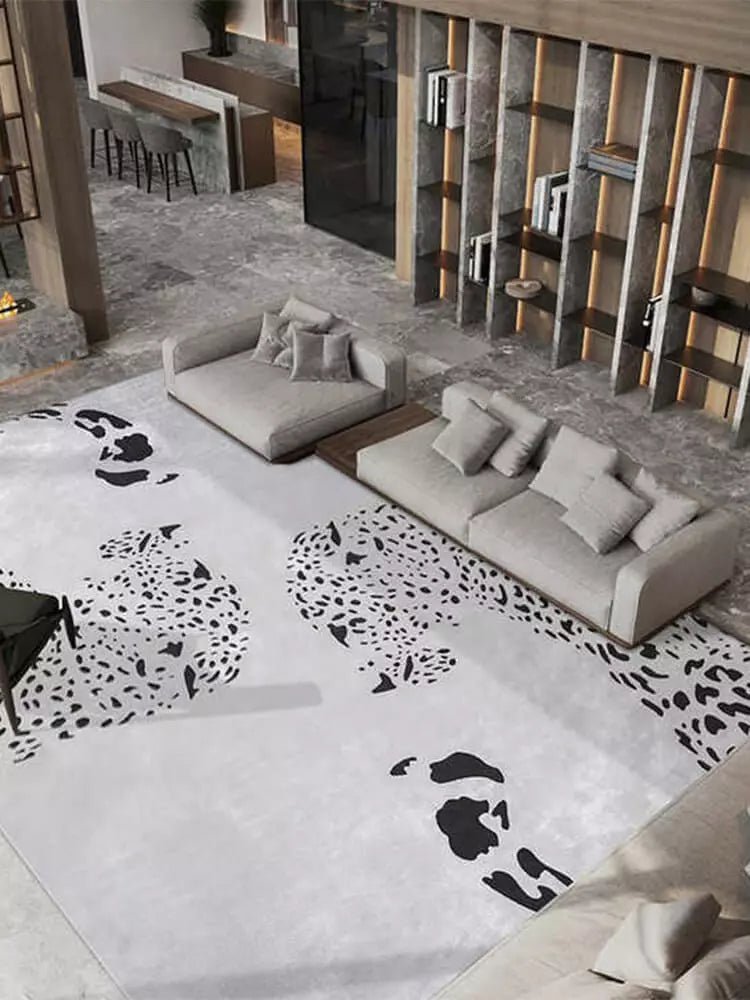 Jaguar luxury large rugs for living room - Houseoon
