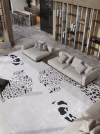 Jaguar luxury large rugs for living room - Houseoon