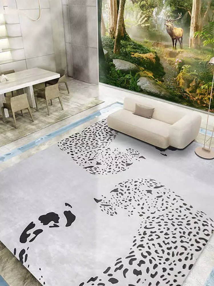 Jaguar luxury large rugs for living room - Houseoon