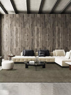 Janice Wave Striped Pattern Rug - Houseoon