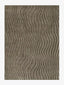 Janice Wave Striped Pattern Rug - Houseoon