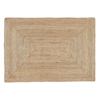 Natural area jute rug