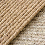 Jute Braided Border Rug - Houseoon