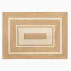 Jute Braided Border Rug - Houseoon