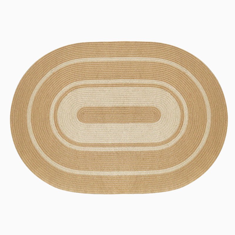 Jute Braided Border Rug - Houseoon