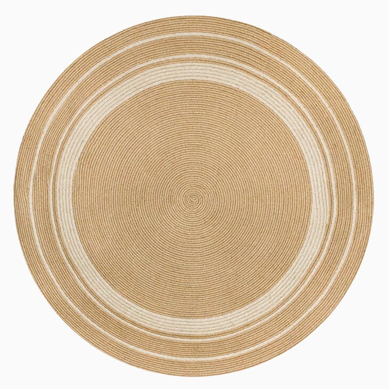Jute Braided Border Rug - Houseoon