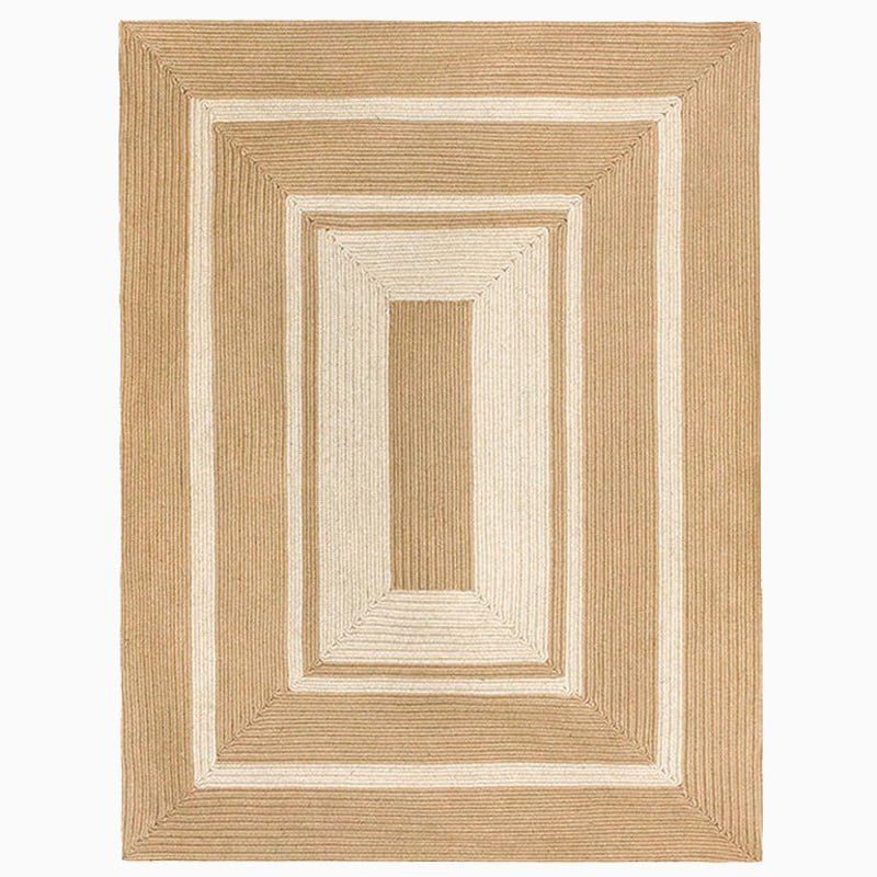 Jute Braided Border Rug - Houseoon