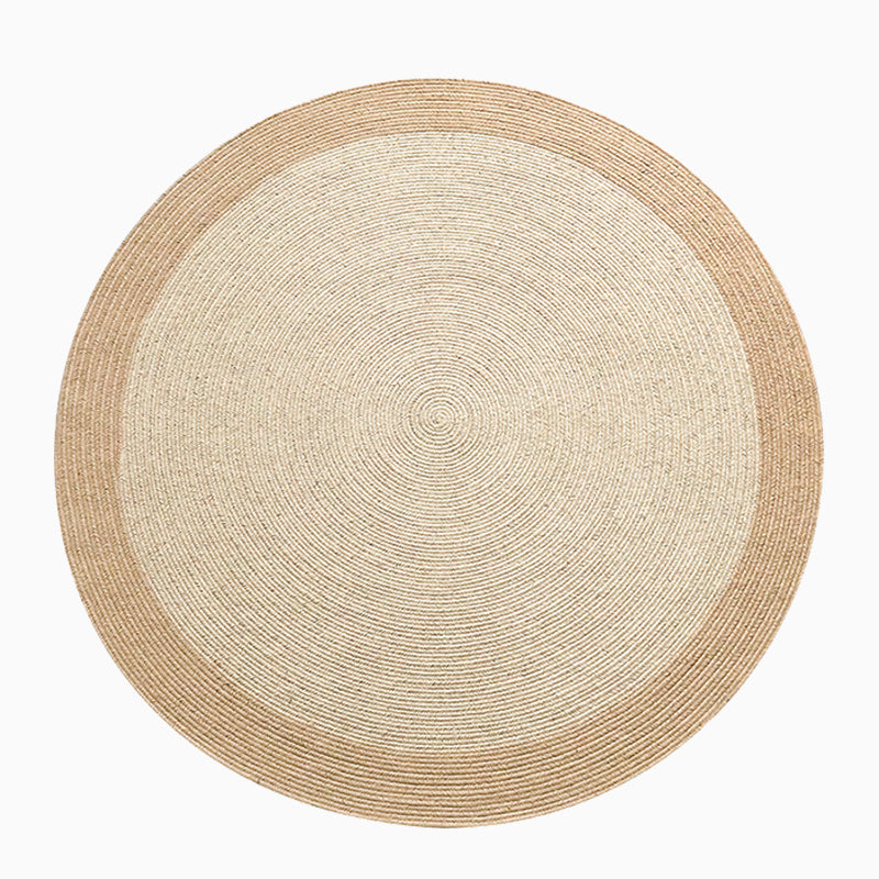 Natural Jute Braided Area Rug