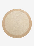 Round Braided Jute Rug