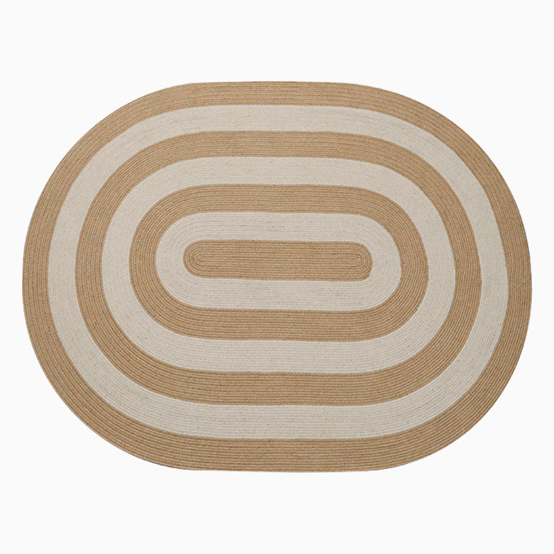 Handmade Stripe Jute Rug