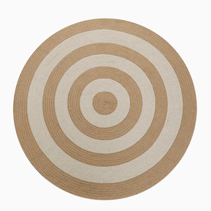 Handmade Stripe Jute Rug