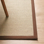 Sisal with Border Area Rug