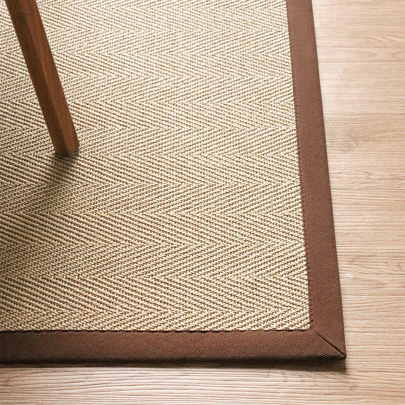 Sisal with Border Area Rug