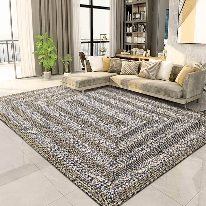 Braided Reversible Area Rug