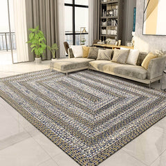 Braided Reversible Area Rug