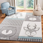 Kids Collection Accent Rug - Houseoon