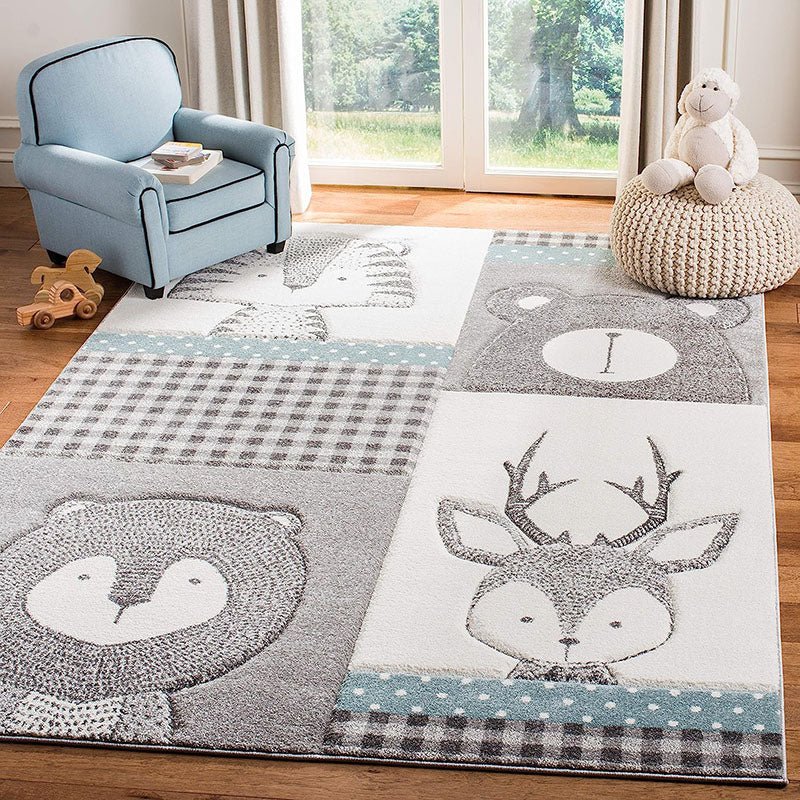 Kids Collection Accent Rug - Houseoon
