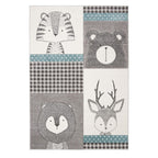 Kids Collection Accent Rug - Houseoon