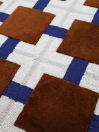Kroon hand tufted geometric rug - Houseoon