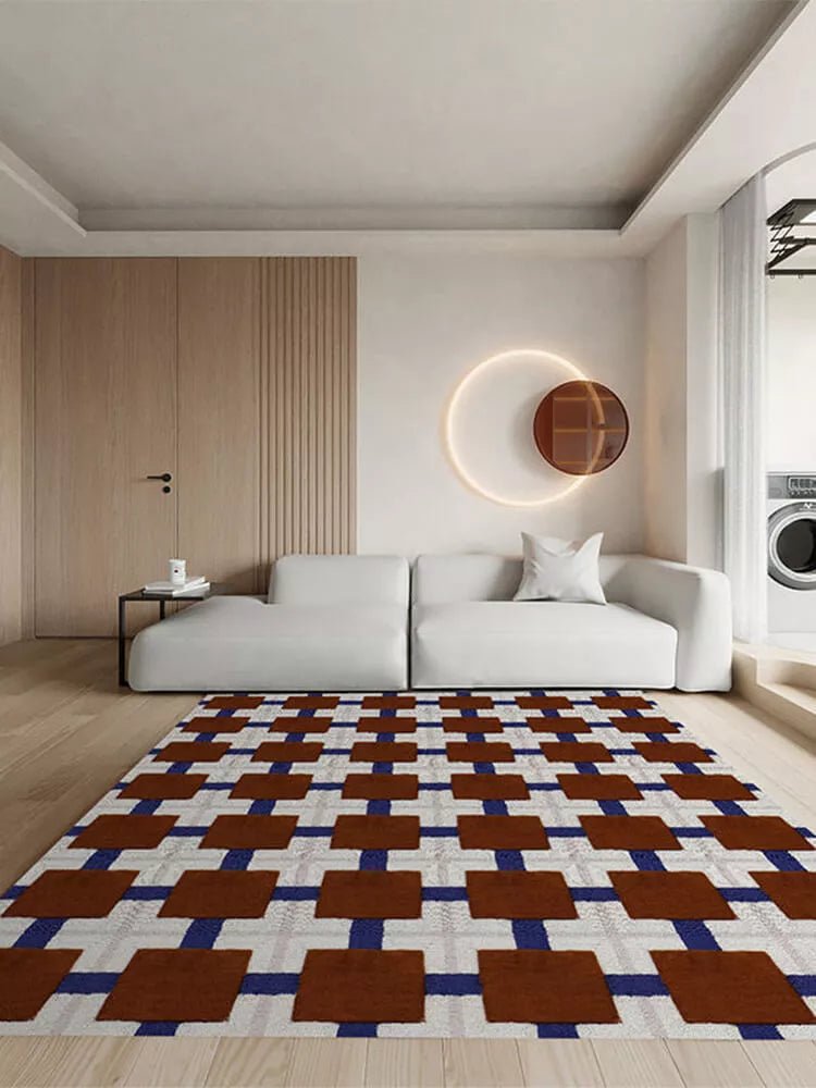 Kroon hand tufted geometric rug Image secondaire du produit