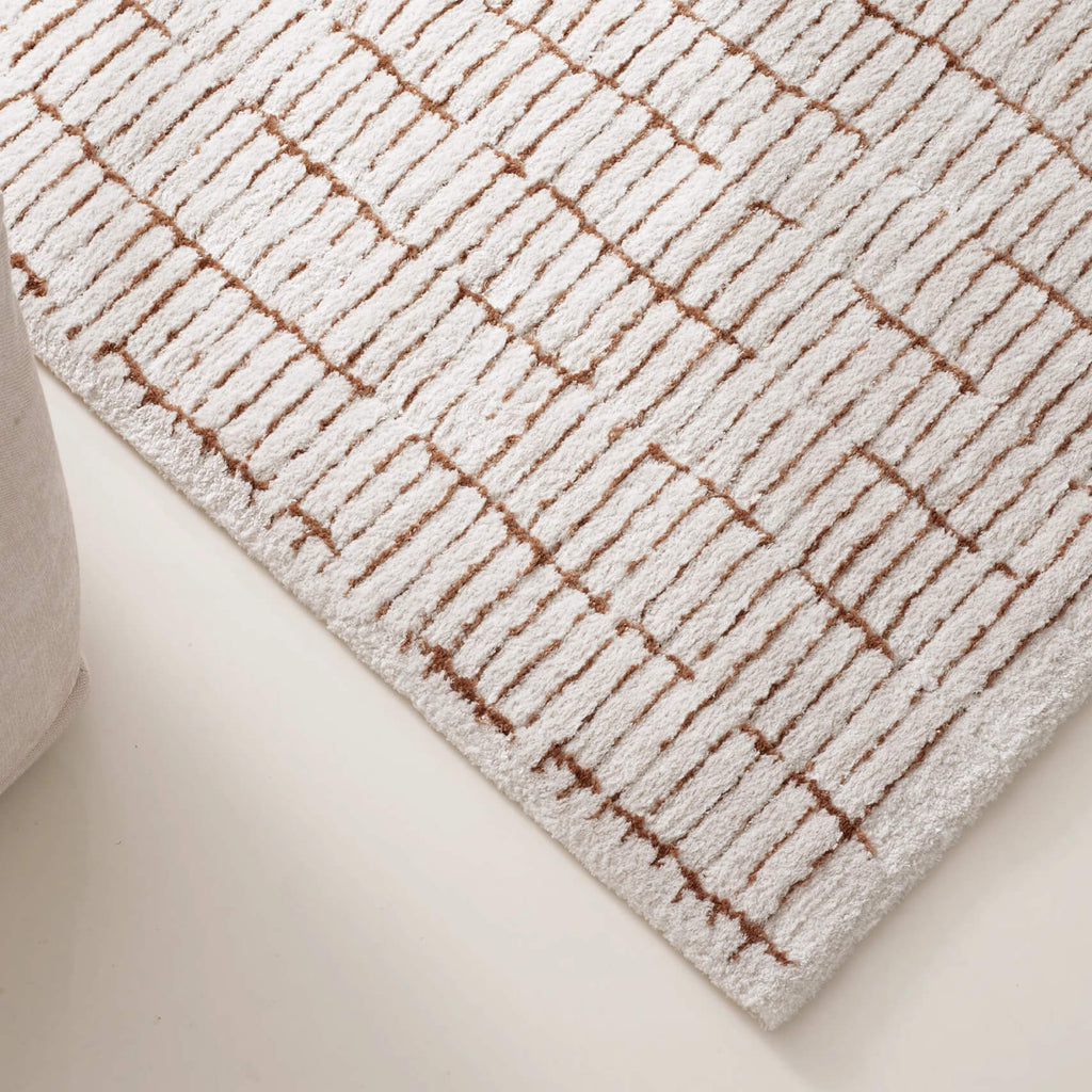 Modern Ombre Tonal Chic Design Rug
