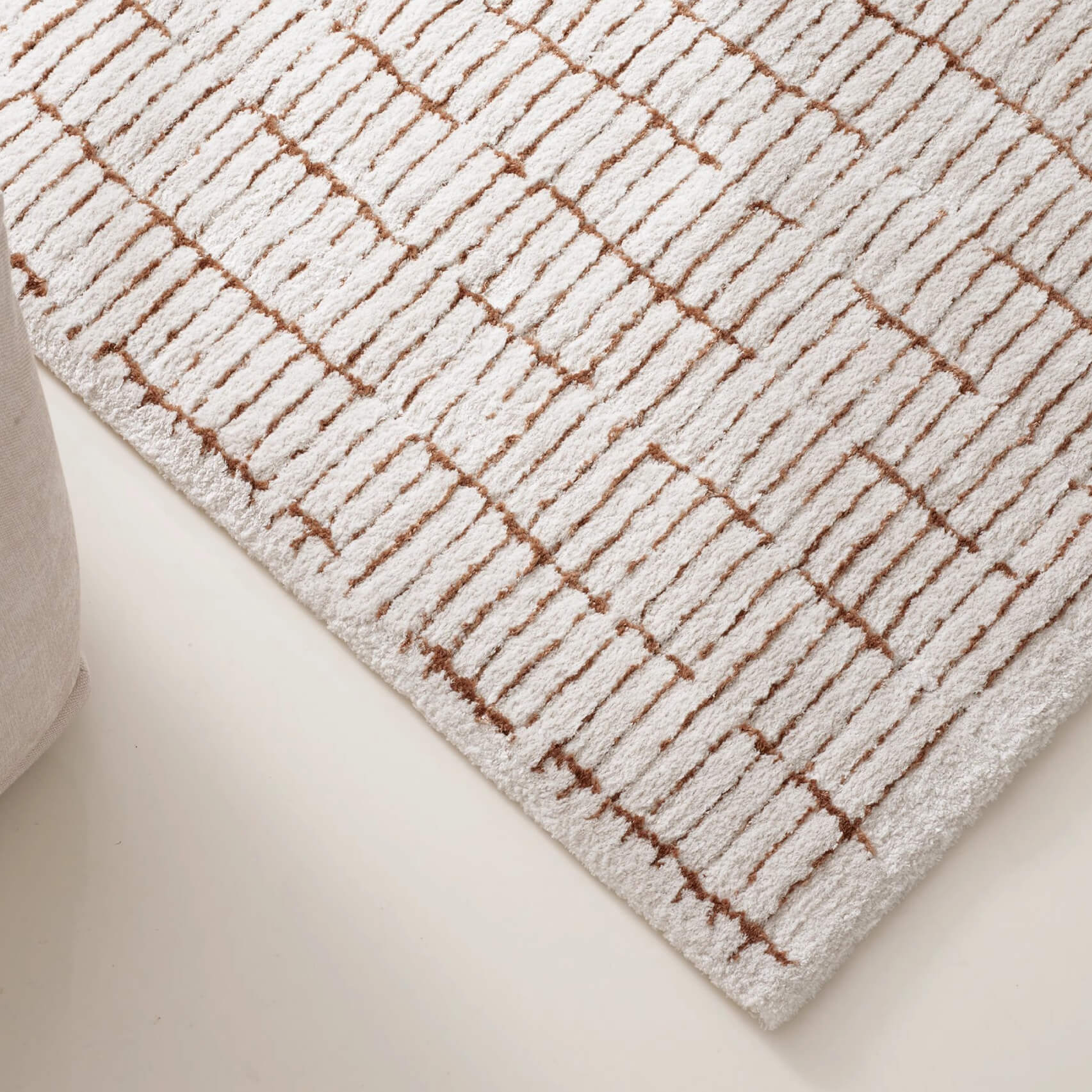 Modern Ombre Tonal Chic Design Rug