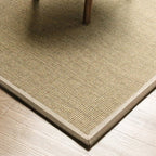 Large Natural Sisal area rug - Houseoon