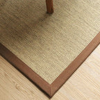 Large Natural Sisal area rug - Houseoon