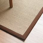 Large Natural Sisal area rug - Houseoon