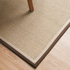 Large Natural Sisal area rug - Houseoon