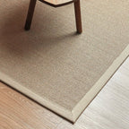 Large Natural Sisal area rug - Houseoon