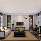 Large Natural Sisal area rug - Houseoon