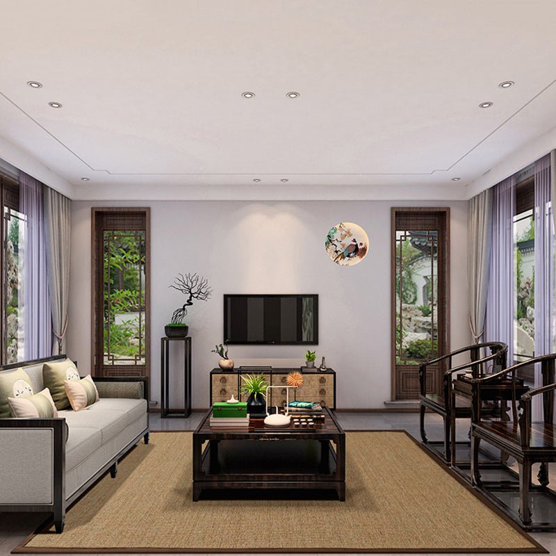 Large Natural Sisal area rug - Houseoon
