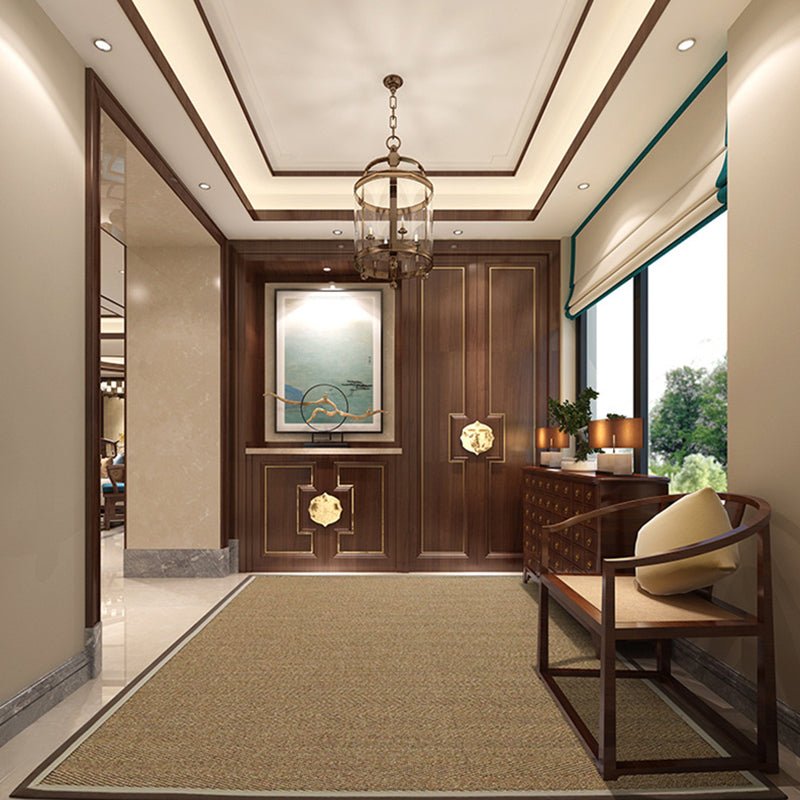 Large Natural Sisal area rug - Houseoon