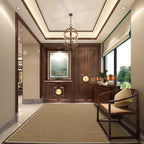 Large Natural Sisal area rug - Houseoon