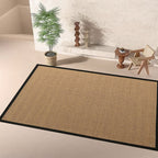 Large Natural Sisal area rug - Houseoon